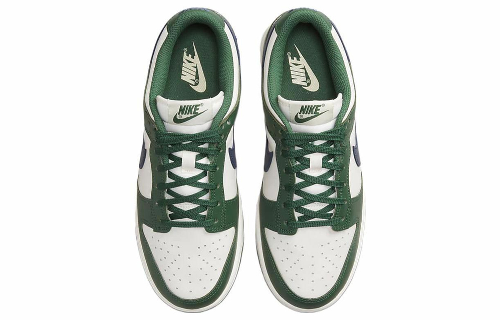 Кроссовки Nike Dunk Low "Gorge Green" (Женская размерная сетка)