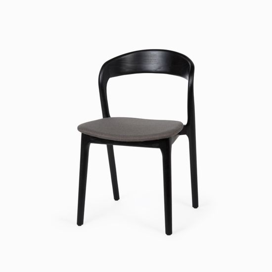 Стул Canada 2.0 деревянный, сиденье из ткани