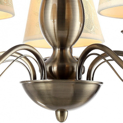 Подвесная люстра Arte Lamp A9368LM-5AB