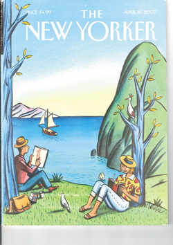 Журнал The New Yorker 16-04-2007