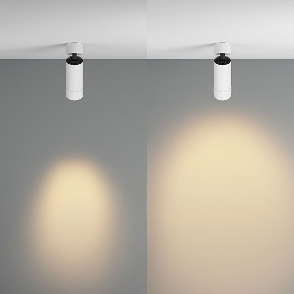 Светильник на штанге Maytoni Focus Zoom C055CL-L12W2.7K-Z-W