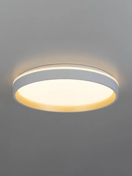 CL753450G ENZO Белый+Золото LED Св-к с пультом