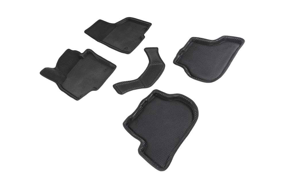 Коврики EVA 3D соты для Seat Leon II 2005-2012, Seintex.95258