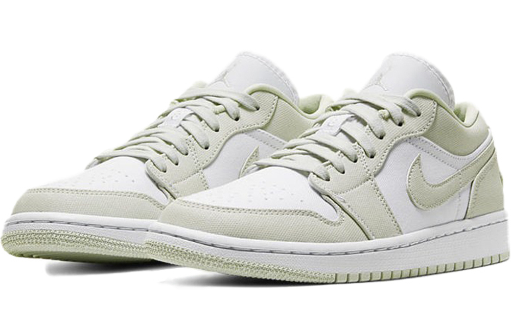 Кроссовки Jordan Air Jordan 1 Low Spruce Aura (Женская размерная сетка)