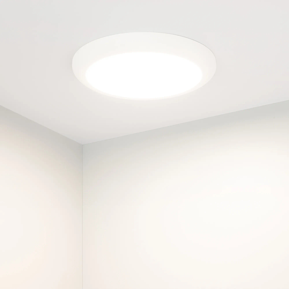 Светильник CL-FIOKK-R180-12W Day4000-MIX (WH, 120 deg, 230V) (Arlight, IP44 Пластик, 3 года) 034466