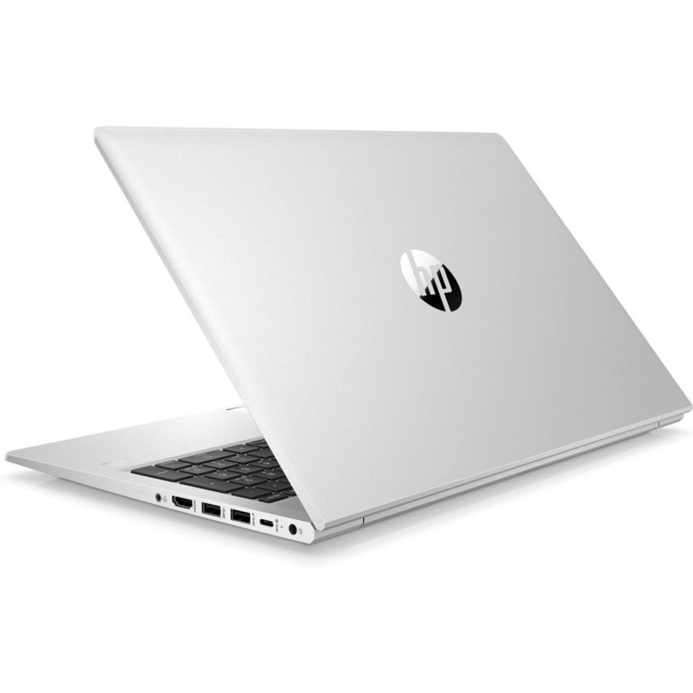 Ноутбук HP ProBook 450 G9, 15.6&amp;quot; (1920x1080) IPS/Intel Core i5-1235U/16ГБ DDR4/512ГБ SSD/Iris Xe Graphics/Без ОС, серебристый [6A2B1EA]