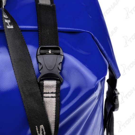 Гермосумка 60л (ПВХ, синий/черный) (HS-GS-60-BB) Helios