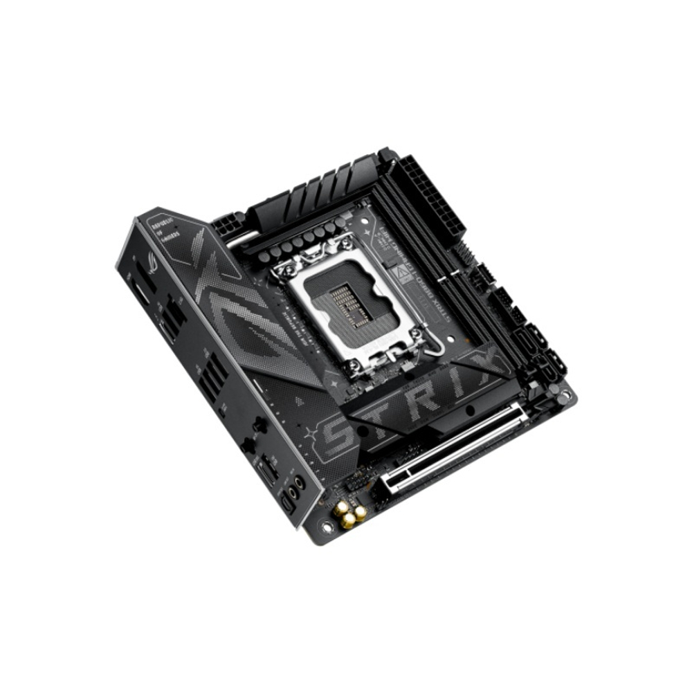 Материнская плата ASUS ROG STRIX B860-I GAMING WIFI, LGA1851, DDR5, mITX