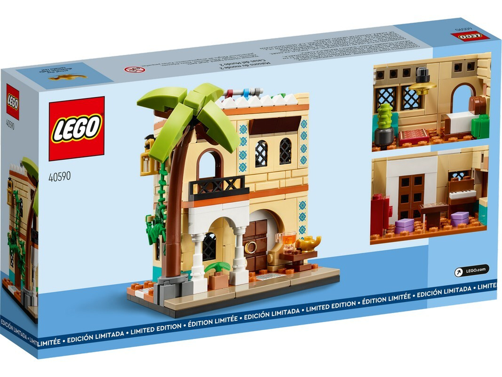 LEGO 40590 Houses of the World 2