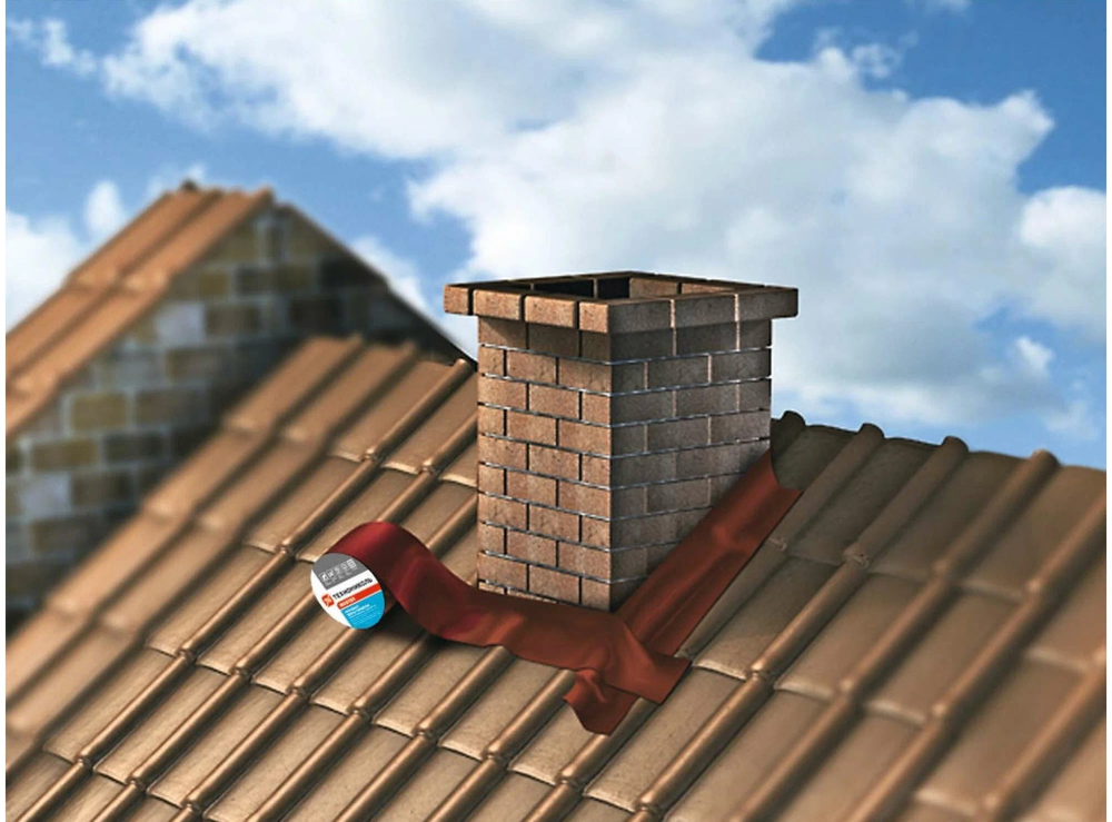 Герметизирующая лента NICOBAND самоклеящаяся коричневая 3м*10см