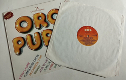 Винтажная виниловая пластинка LP Сбрник Oro Puro 4 (Italy 1974)