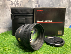 Sigma 50mm 1.4 EX DG HSM Sigma AF
