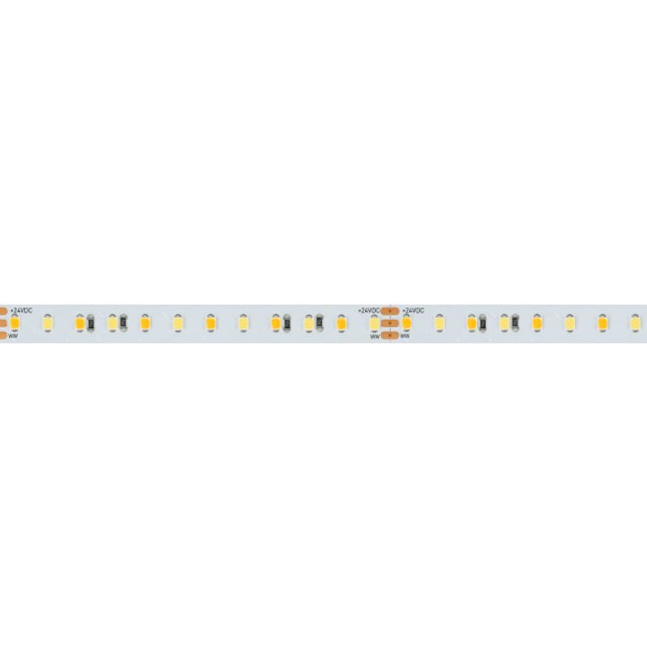 Светодиодная лента Arlight 23W/m 120LED/m 2835SMD теплый белый/белый 5M 025209(2)