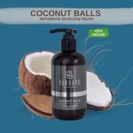 Barbaro Мужской интимный гель  мыло, COCONAT BALLS натуральный, 250 мл