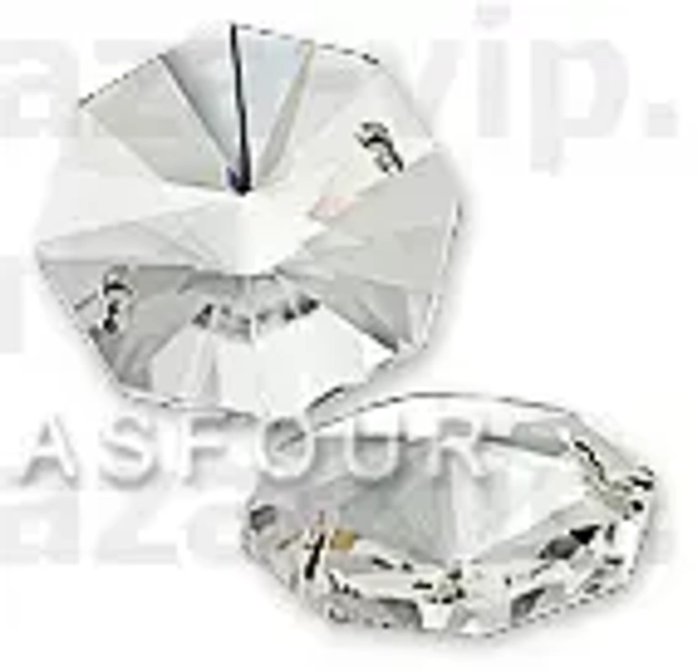0AF-SOC101-12-01 ASFOUR 632 OCTAGON col.CRYSTAL 12мм =1шт.