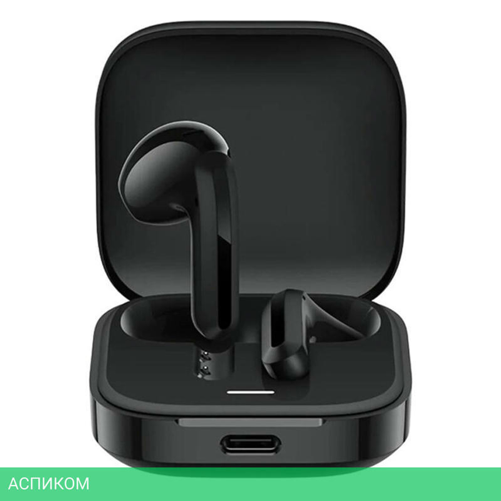 Наушники Xiaomi Redmi Buds 6 Active Black (BHR8396GL)