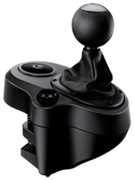 Игровой контроллер Logitech Driving Force Shifter черный
