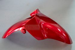 61100-KWN-900ZC, FENDER SET, FR.*R340C*. RED. Honda PCX. (R340C CANDY ROSY RED)