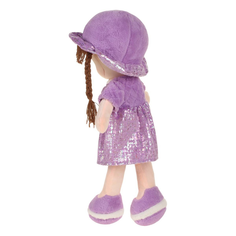 Кукла в платье с блестящей юбкой № 1 21x58x18см. (Hand)