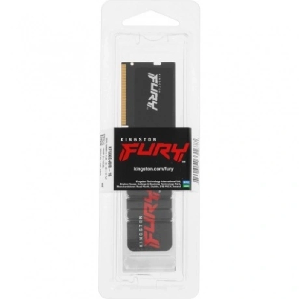 Оперативная память Kingston Fury Impact 16GB DDR5 (KF556S40IB-16)