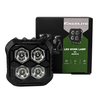 Фара светодиодная 10-30V 20W 5700K EXCELITE (LP-HF/4, направленный свет, 72x47,9x82,8), 1 шт