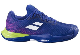Детские Кроссовки теннисные Babolat Jet Mach 3 Junior All Court - dark blue