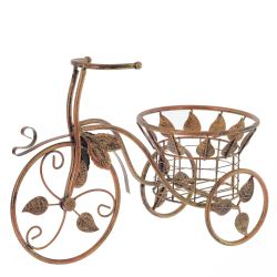 GAEM Подставка для цветов "Велосипед", L45 W20 H31 см