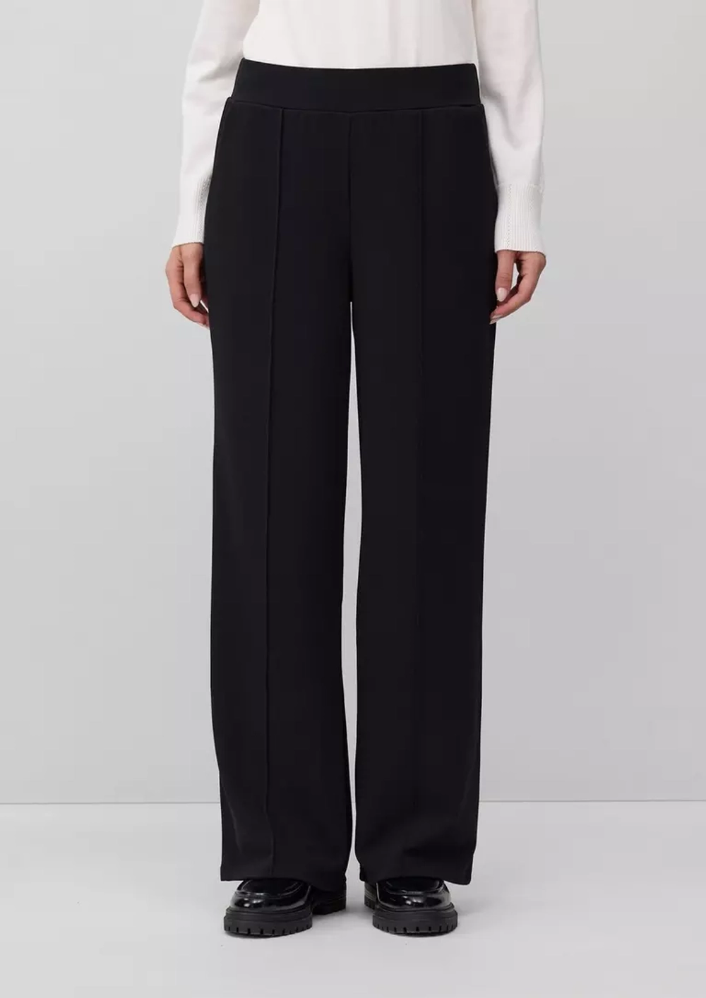 Широкие брюки с эластичным поясом s.Oliver