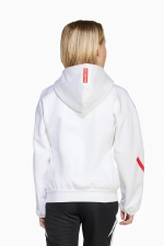 Кофта adidas FC Bayern 25/26 Anthem Junior - белый