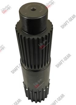 12JSD200T-1707105 - Вал выходной демультипликатора КПП