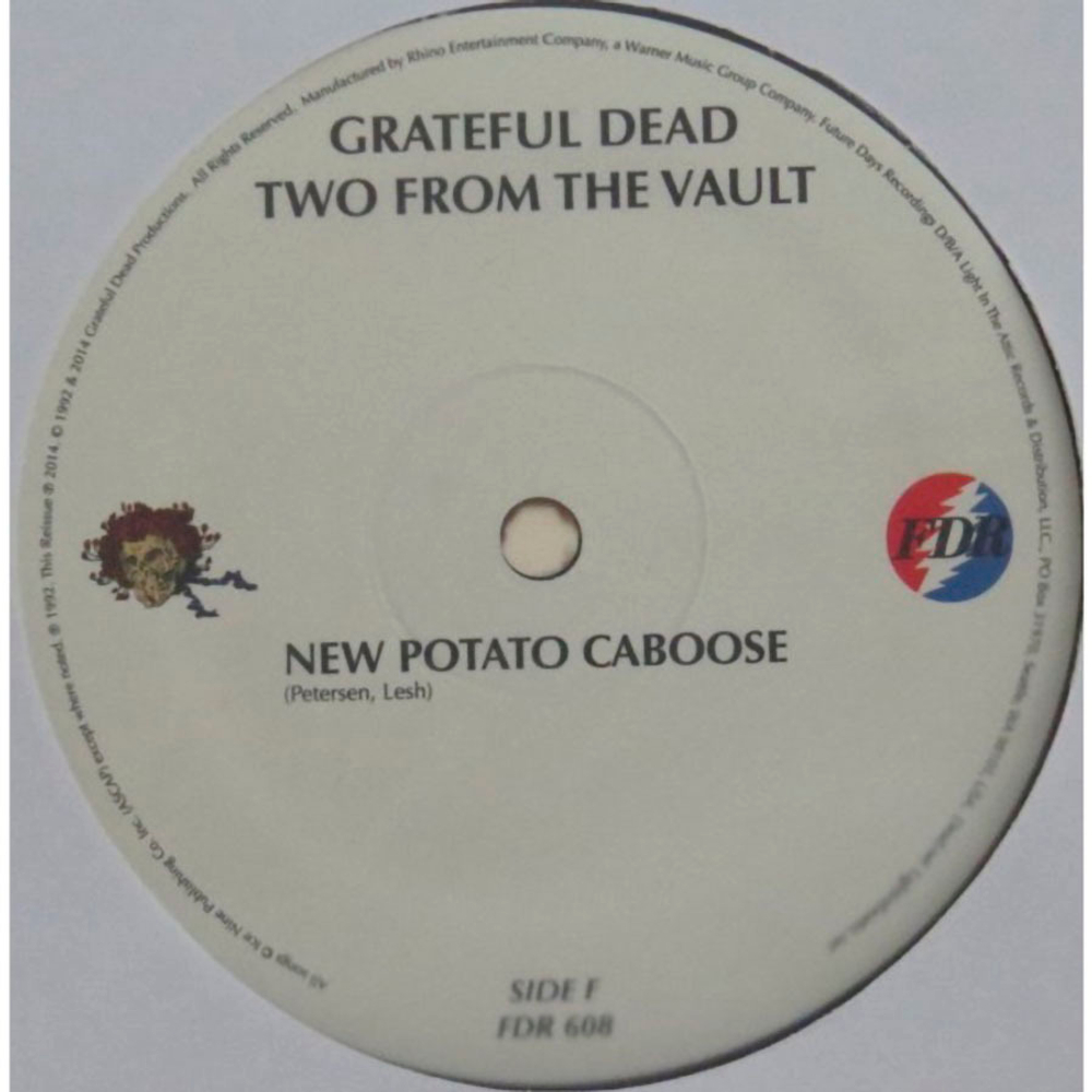 Grateful Dead / Two From The Vault (4LP)