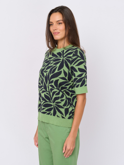 Джемпер из хлопка