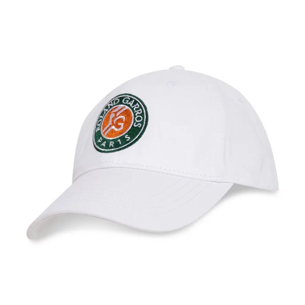 Теннисная кепка Roland Garros Logo - white