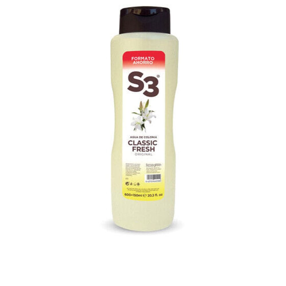 Женская парфюмерия S-3 CLASSIC FRESH colonia 750 ml