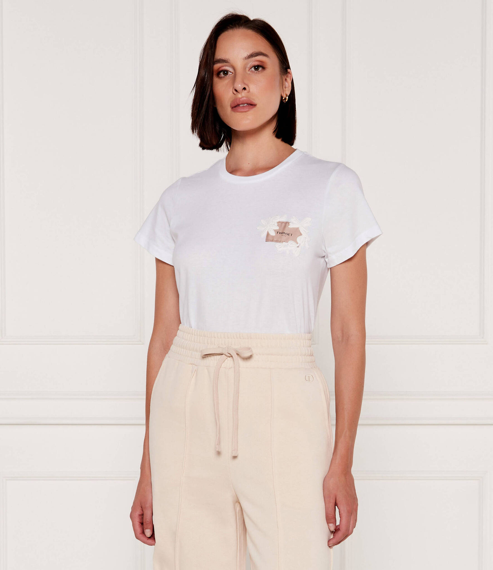Футболка TWINSET - белый(242TP2520)