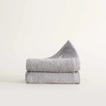 Полотенце из органического хлопка Pure Cotton 30х35 серый