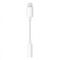 Адаптер Apple Lightning - mini jack 3.5 мм, для гарнитуры и наушников (MMX62ZM/A)
