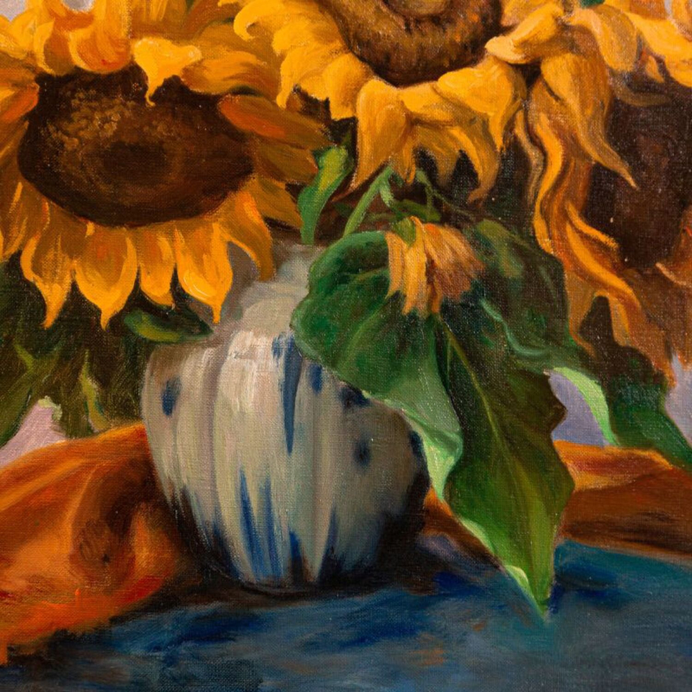 Картина «Подсолнухи»