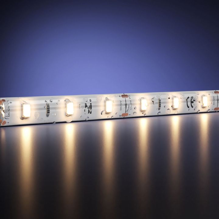 Светодиодная влагозащищенная лента Maytoni 7,2W/m 60LED/m 2835SMD теплый белый 5M 201020