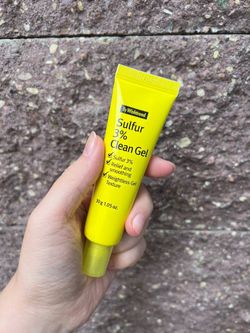 BY WISHTREND Крем-гель для проблемной кожи с серой Sulfur 3% Clean Gel 30 gr (срок годности до 14.12.2023)