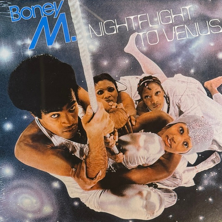 Виниловая пластинка Boney M. - Nightflight To Venus LP