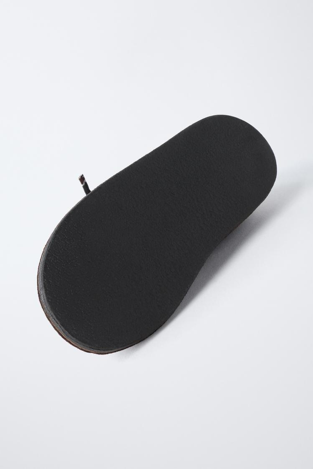 ZARA TIMELESS - КОЖАНЫЕ БАЛЕТКИ, БОРДОВО-КРАСНЫЙ