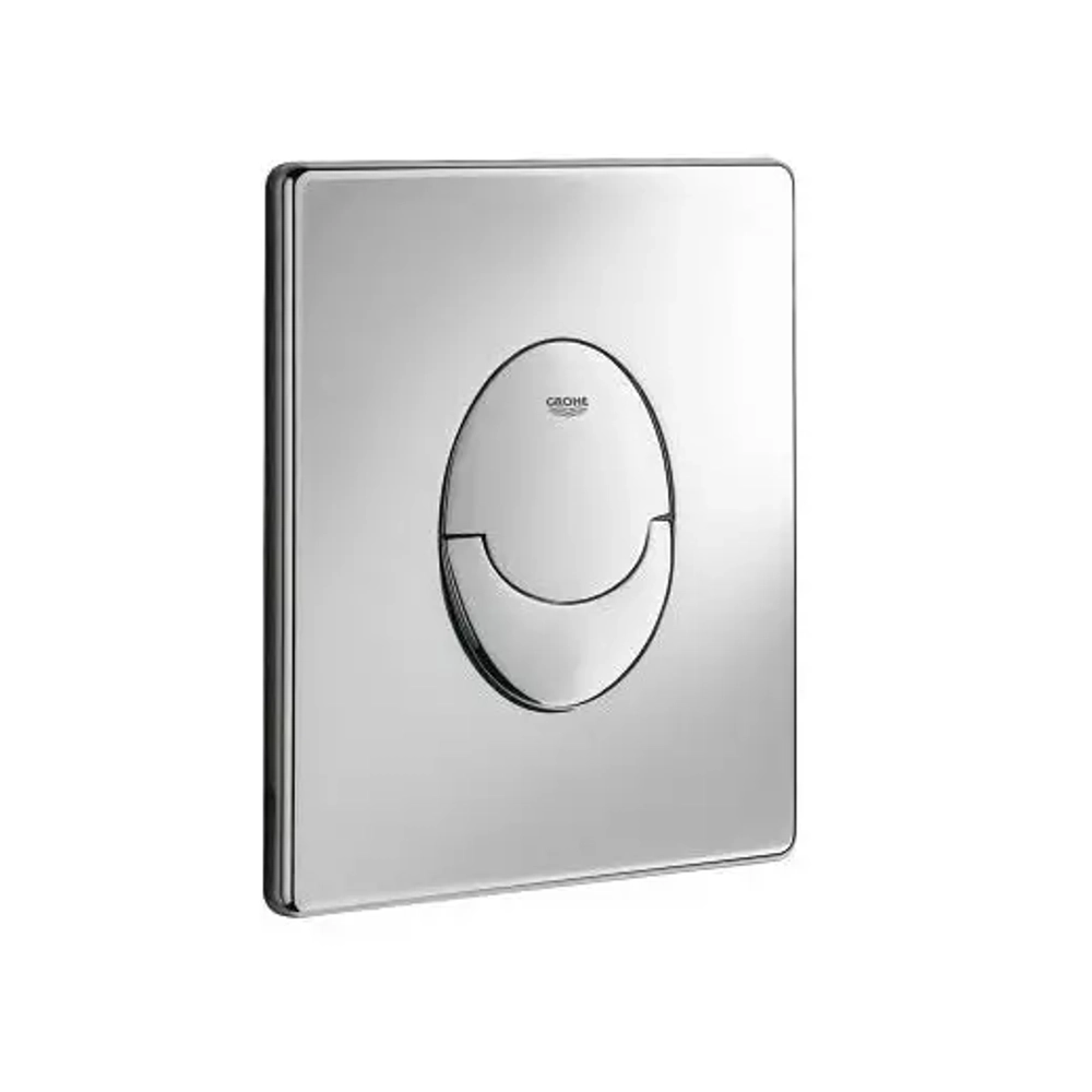 Grohe. Инсталляция Rapid SL 3 в 1 в сборе для подвесного унитаза, с накладной панелью Skate Air, хром, 38721001