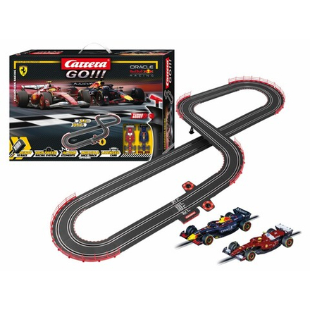 Гоночный трек Carrera Champion 62603's Racing 4.3 м с 2 машинками 62603