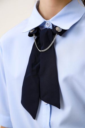 Блуза с коротким рукавом для девочки DELORAS (M) C63102S