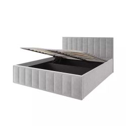 Кровать "Лана" 1,8 (Серый Софт), ДСВ-Мебель, г. Пенза