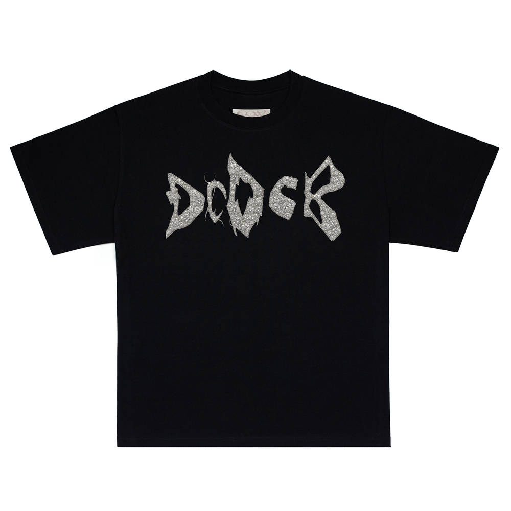 DIAMONDS BLACK T-SHIRT