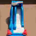 Надувная водная горка «Прилив» без бассейна, 10*4*5 м