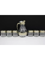 Набор для напитков золотой