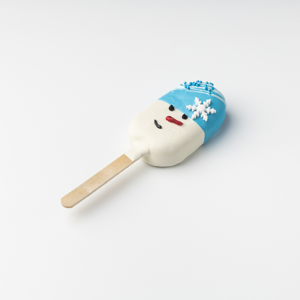 Кейк попс эскимо "Новогодний"